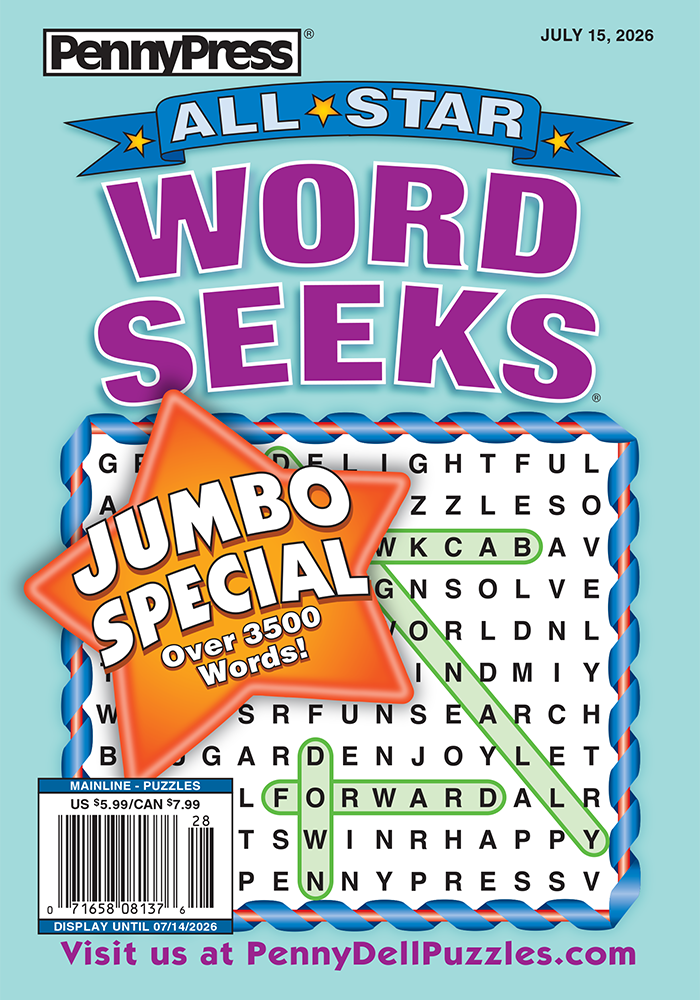 All-Star Word Seeks