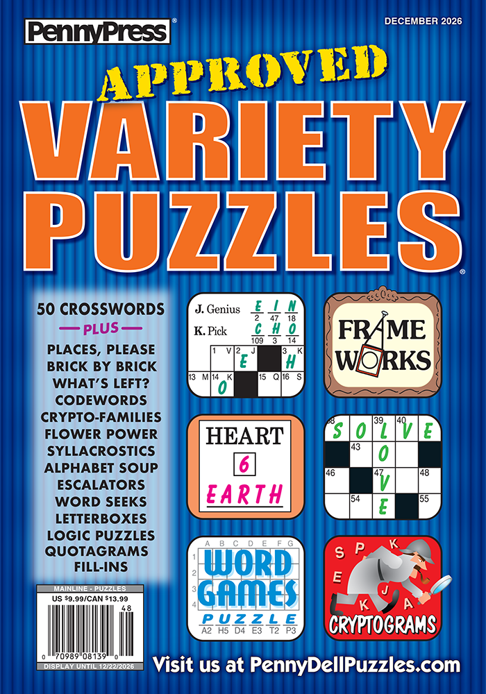 Approved Variety Puzzles