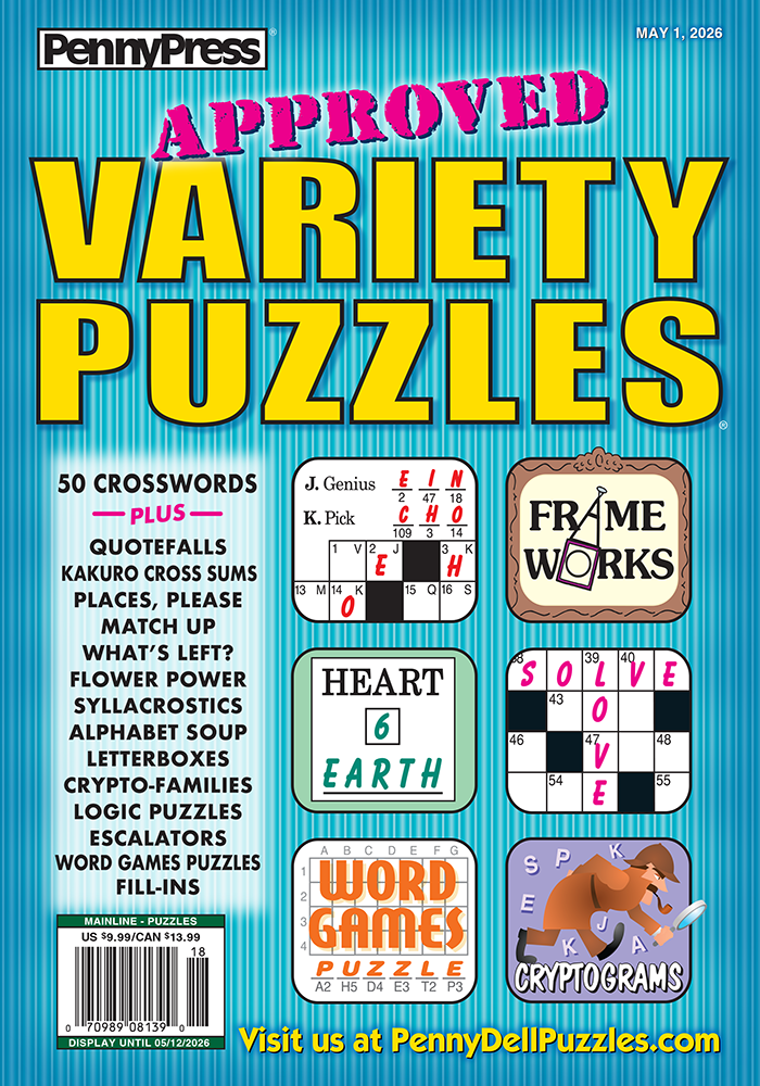 Approved Variety Puzzles