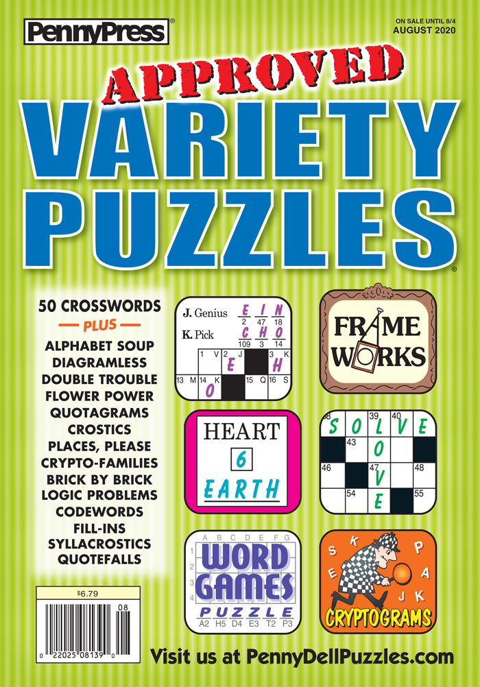 Approved Variety Puzzles