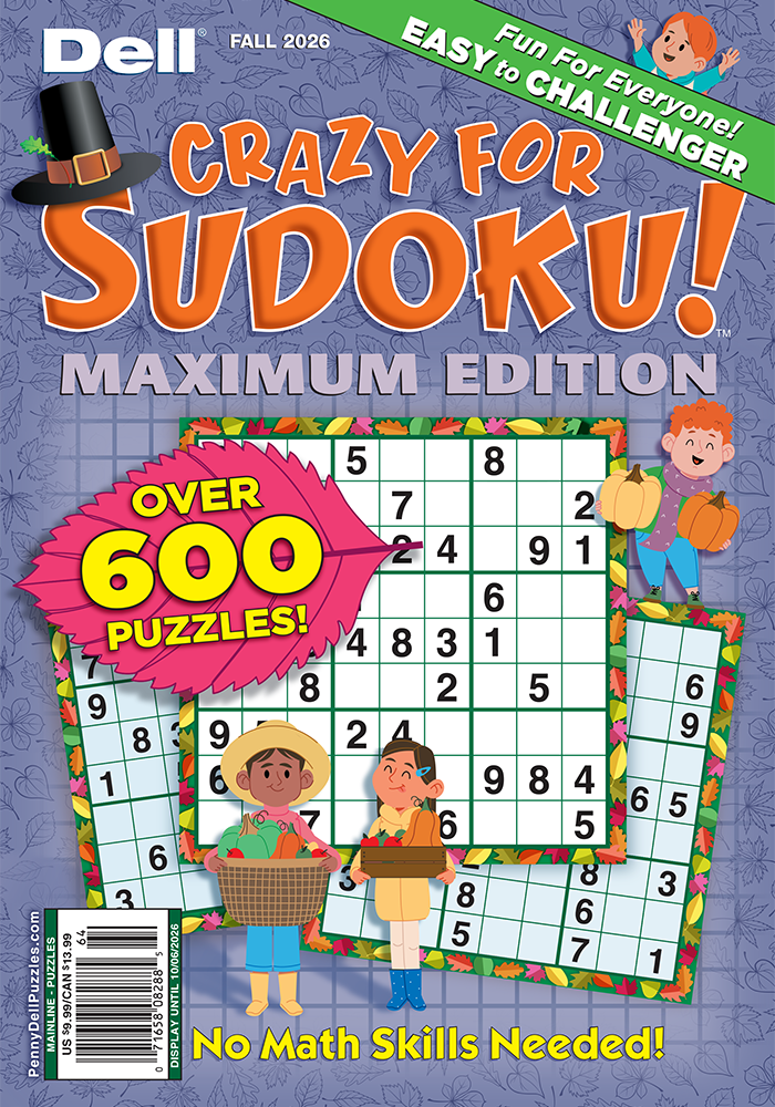 Dell Crazy for Sudoku! Maximum Edition