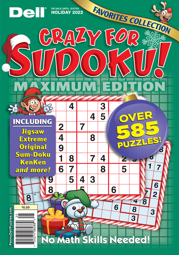 Dell Crazy for Sudoku! Maximum Edition