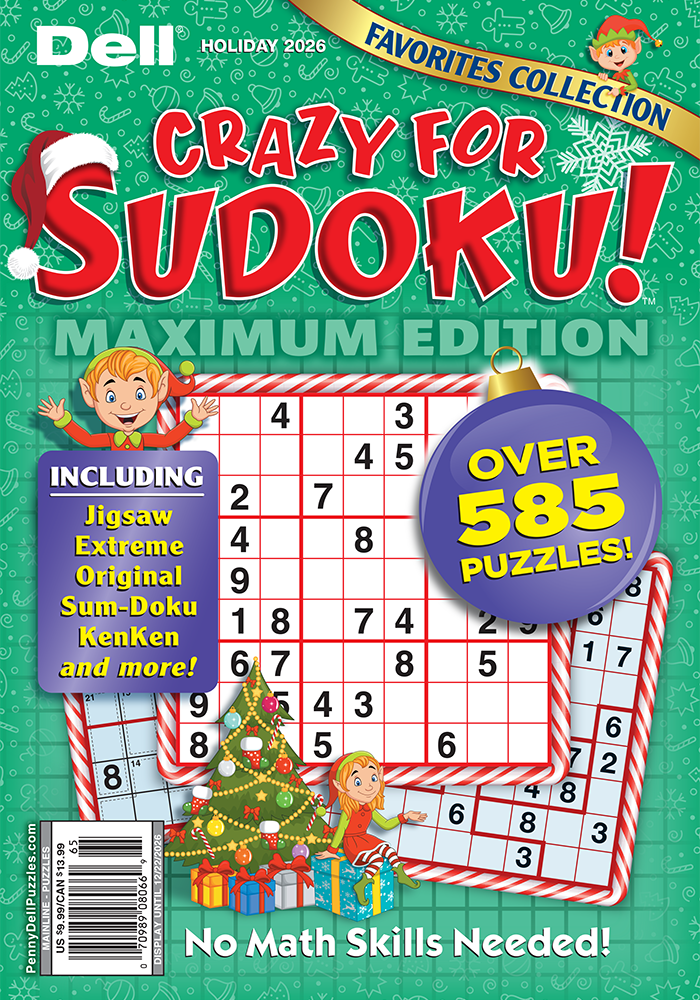 Dell Crazy for Sudoku! Maximum Edition