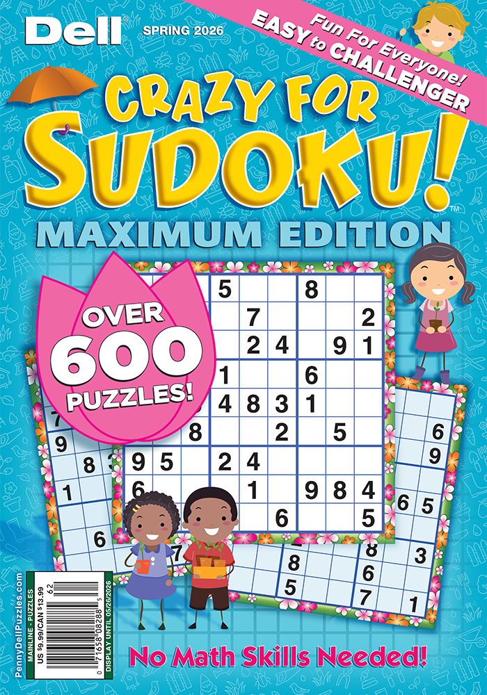 Dell Crazy for Sudoku! Maximum Edition
