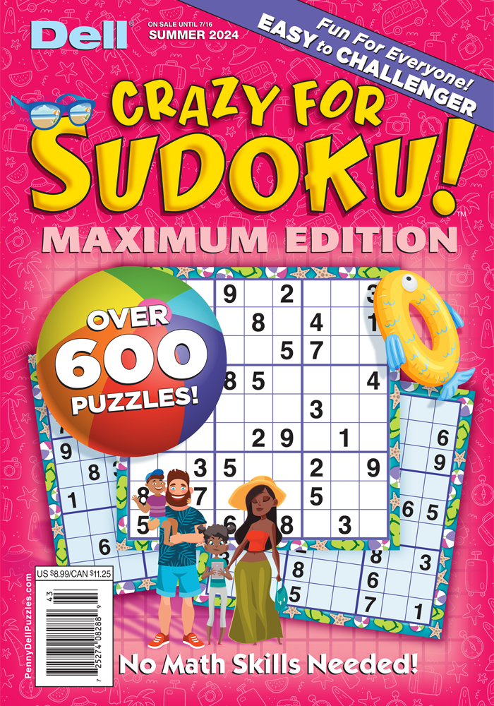Dell Crazy for Sudoku! Maximum Edition