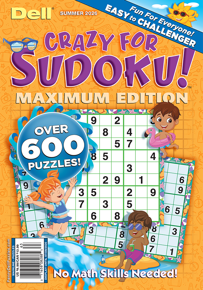 Crazy for Sudoku! Maximum Edition