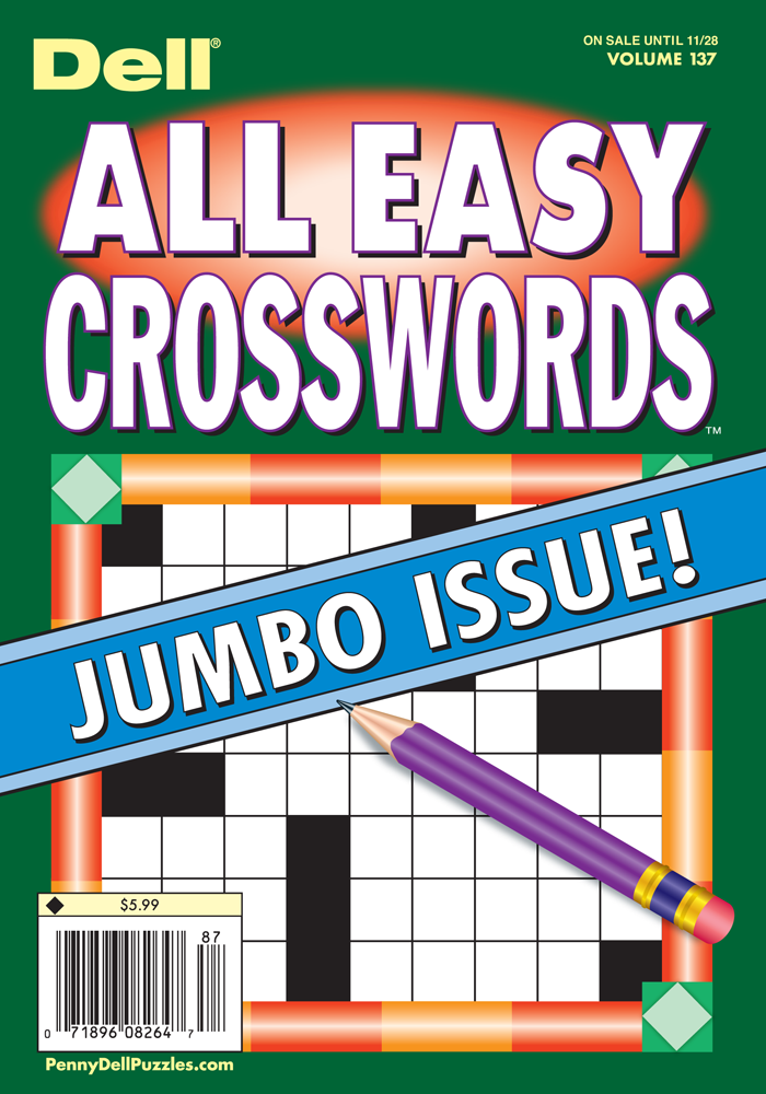 Dell All Easy Crosswords
