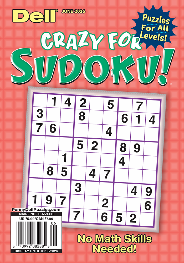 Dell Crazy for Sudoku!