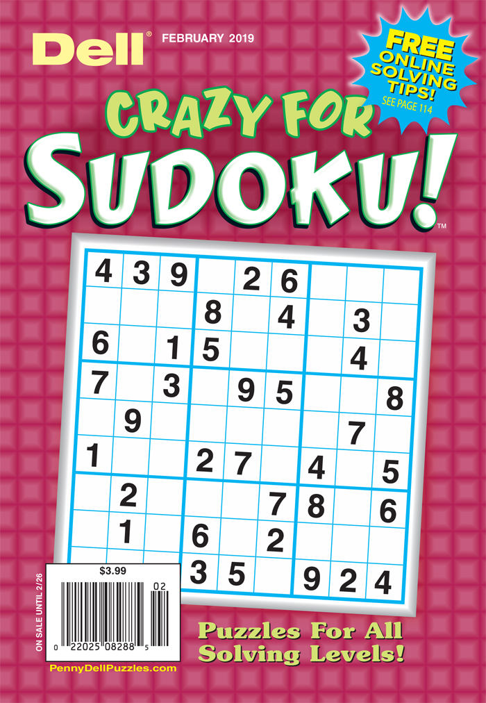 Dell Crazy for Sudoku!
