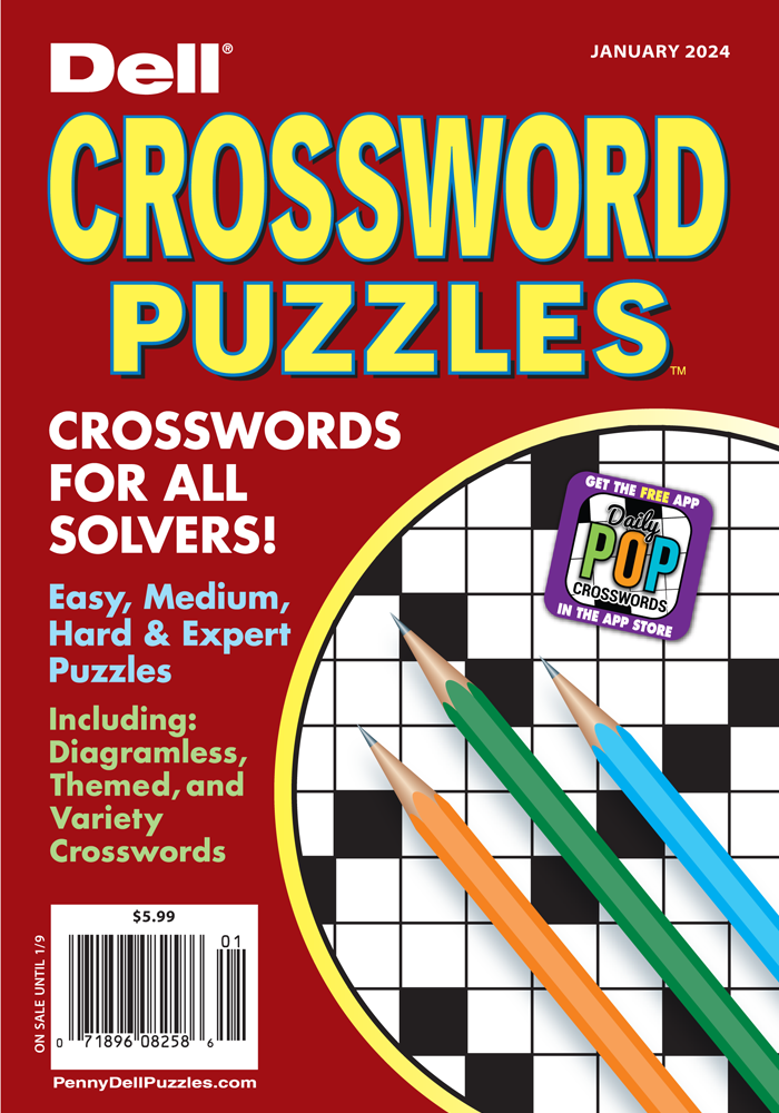 A Free Crossword Puzzle That's Really Puzzling!