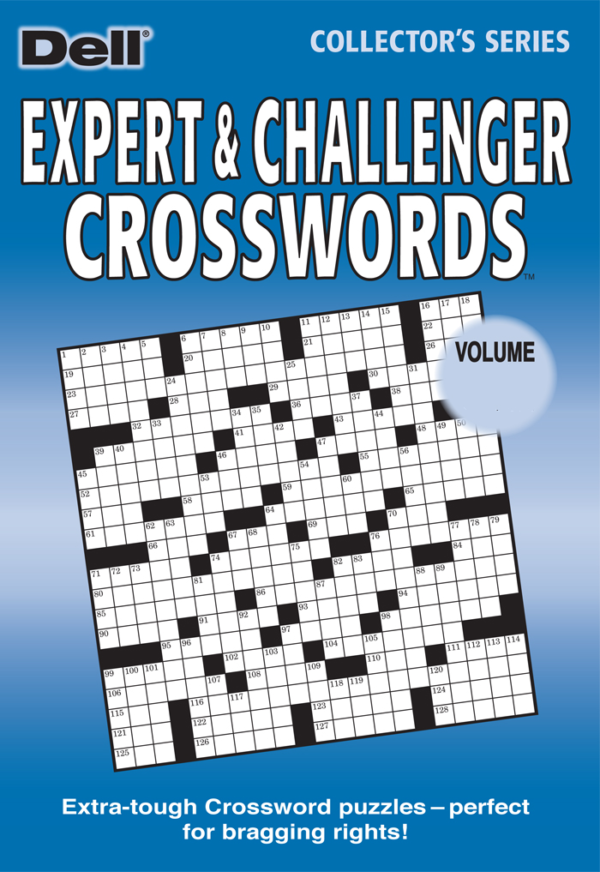 Dell Expert &amp; Challenger Crosswords - Penny Dell Puzzles