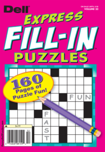 Fill Ins - Penny Dell Puzzles