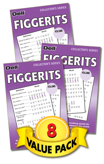 Figgerits Value Pack-8