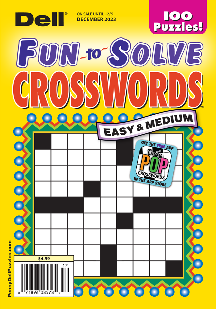 Dell Fun-to-Solve Crosswords