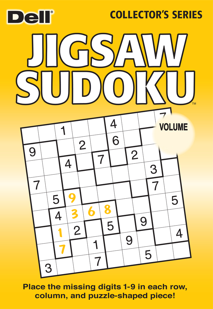 Jigsaw Sudoku - Difícil 