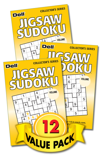 Jigsaw Sudoku Value Pack-12