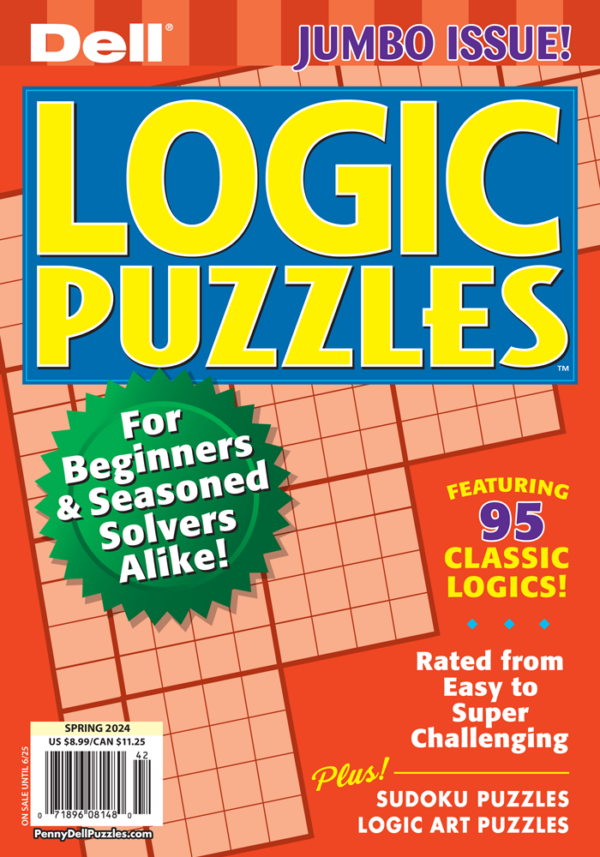 Penny Press Logic Problems Value Pack-7 - Penny Dell Puzzles