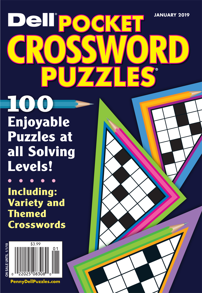 Dell Pocket Crossword Puzzles