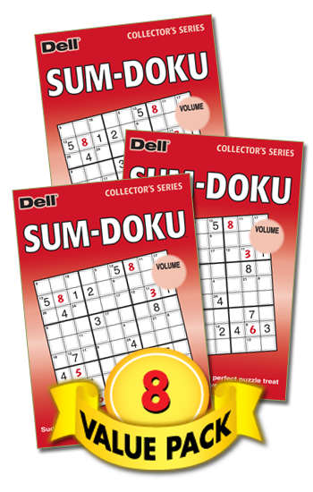 Sum-Doku Value Pack-8