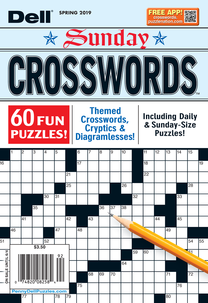 Dell Sunday Crosswords