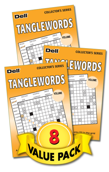 Tanglewords Value Pack-8