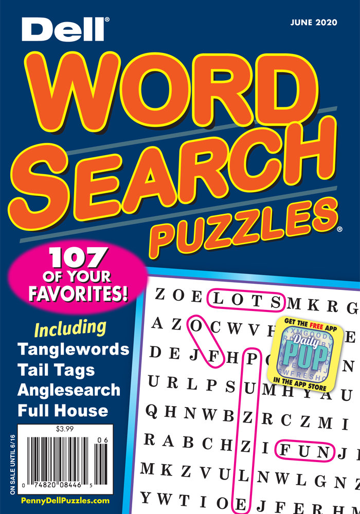 Dell Word Search Puzzles