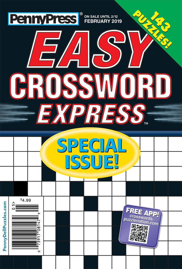Easy Crossword Express Special Issue
