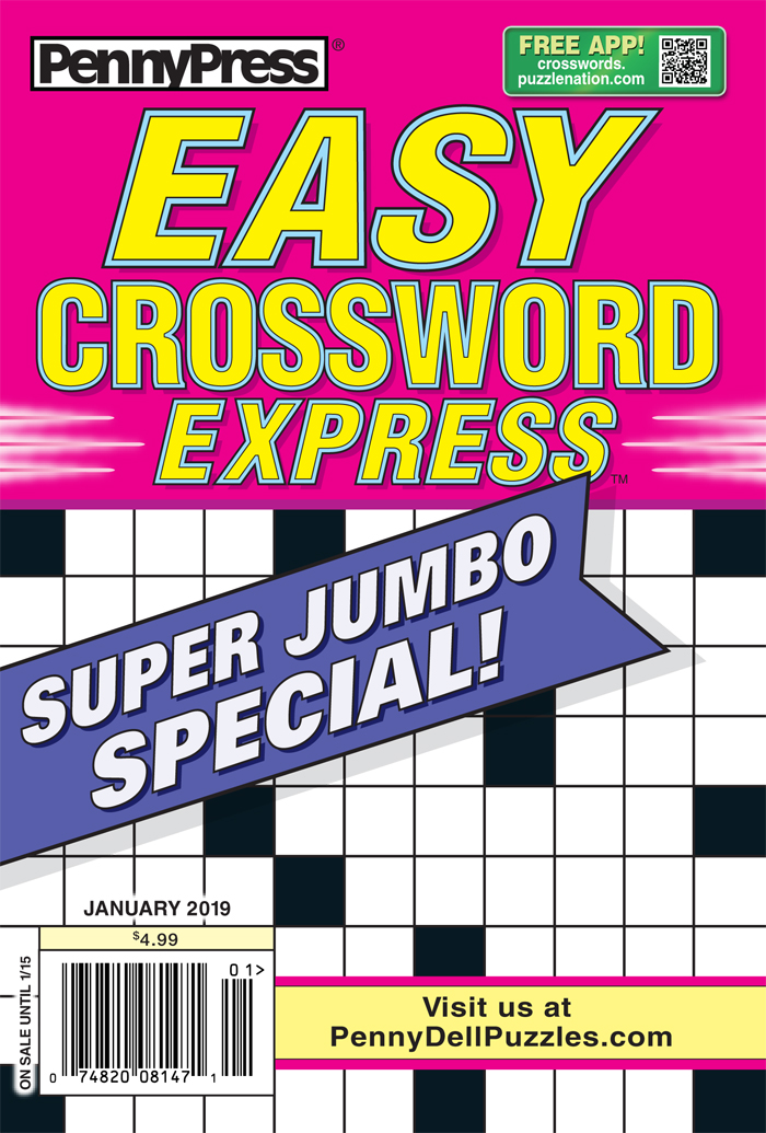 Dell Pocket Crossword Puzzles Penny Dell Puzzles