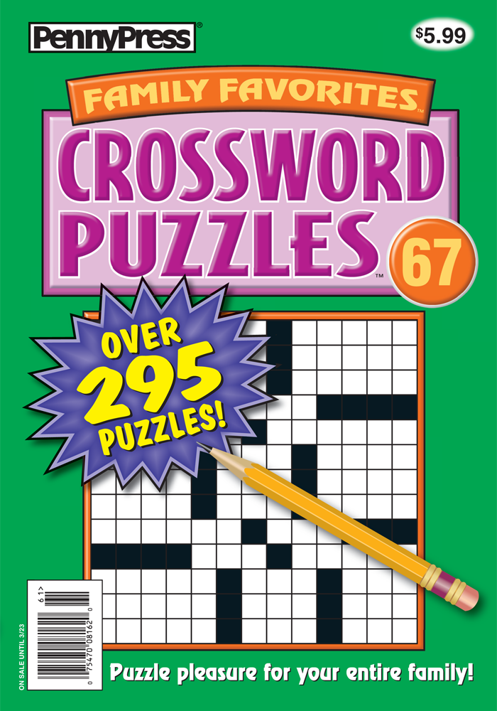 Family Favorites Crossword Puzzles Penny Dell Puzzles