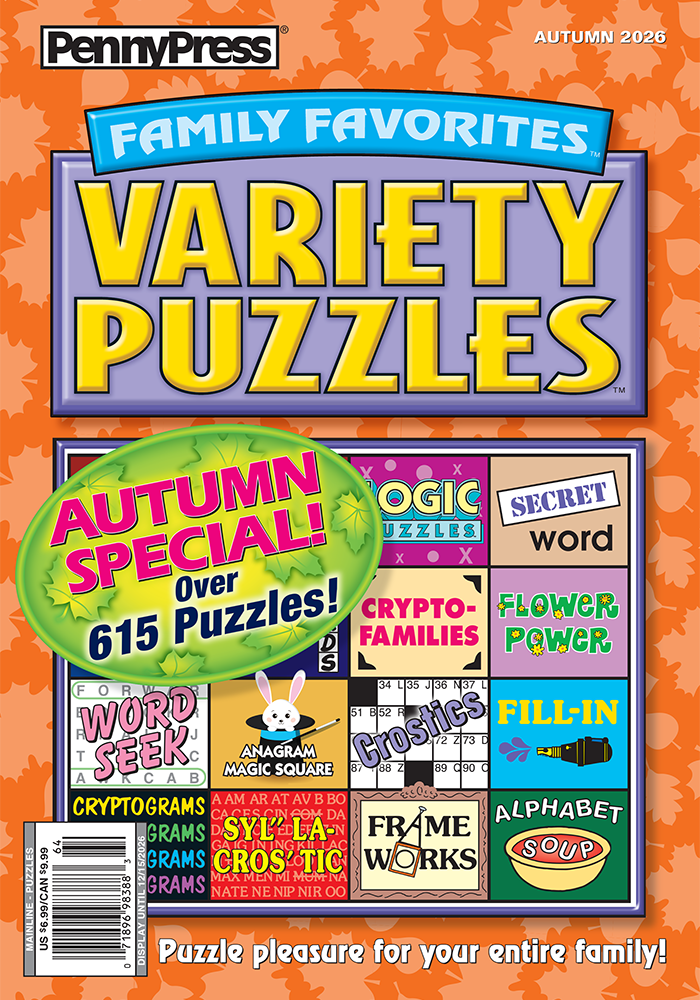 Family Favorites Variety Puzzles