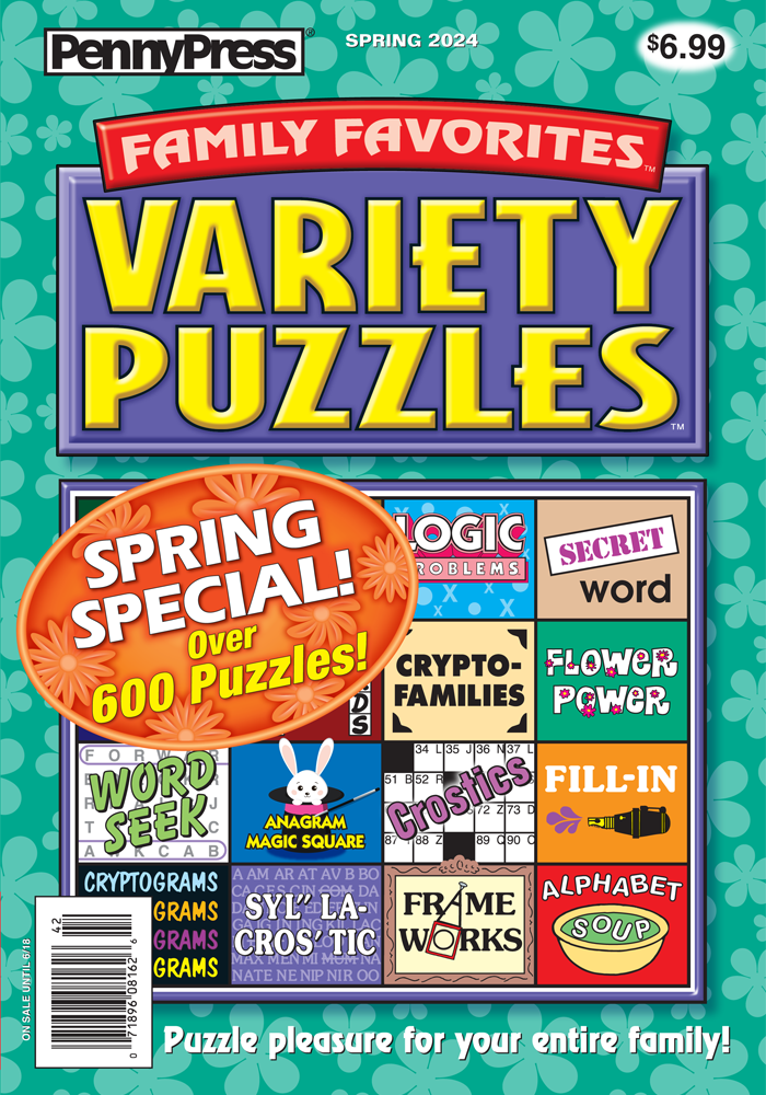 Family Favorites Variety Puzzles