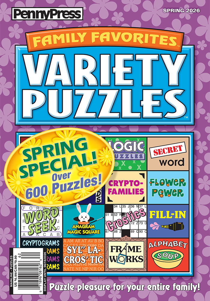 Family Favorites Variety Puzzles