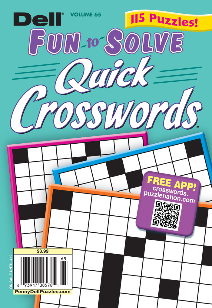 Fun-to-Solve Quick Crosswords