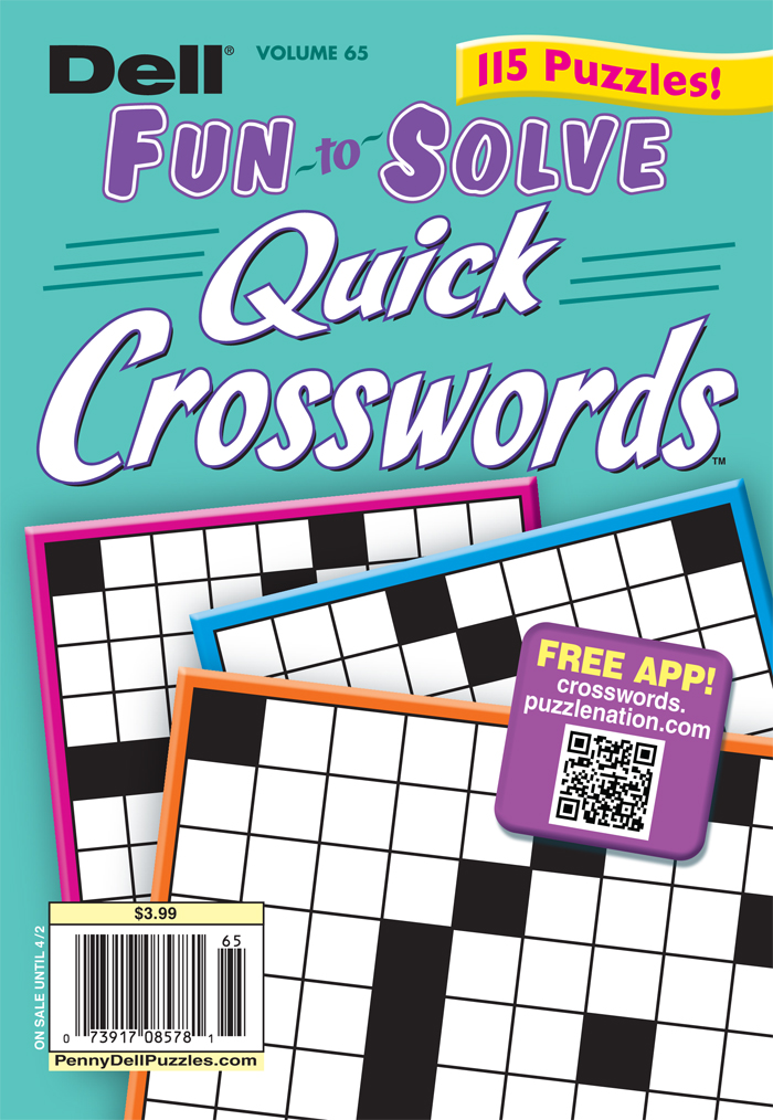 Dell Crossword Puzzles Online Play Hundreds Of Games Quizzes And 
