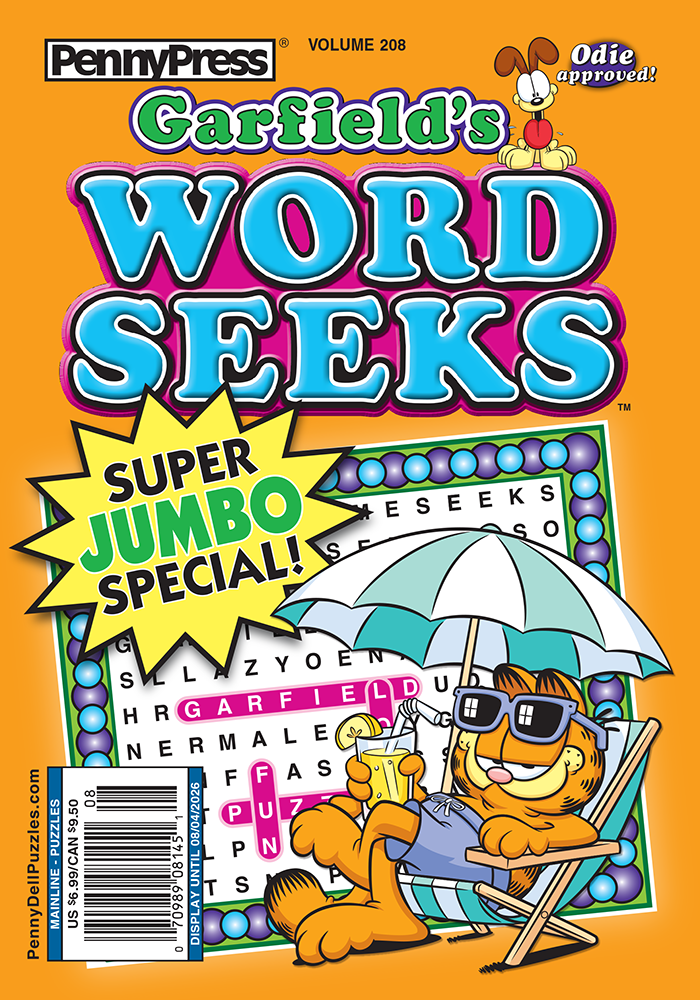 Garfield’s Word Seeks
