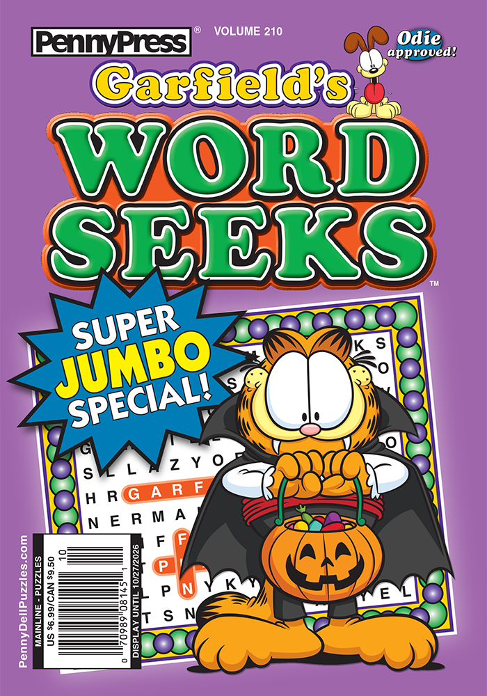 Garfield’s Word Seeks