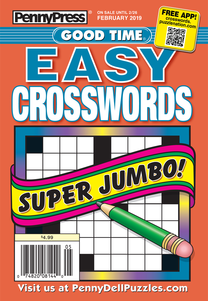 Good Time Easy Crosswords