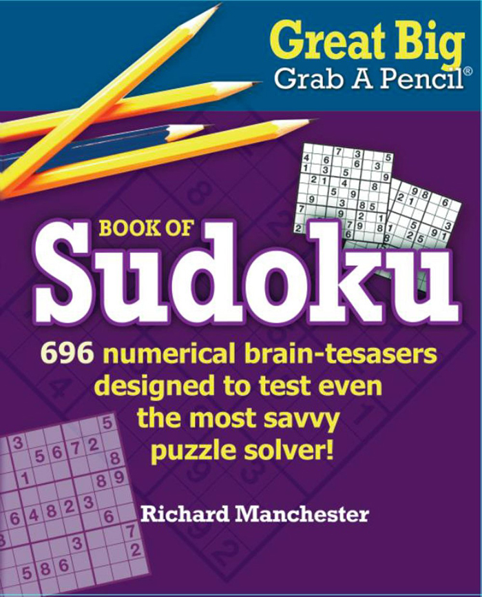 Great Big Grab A Pencil® Book of Sudoku