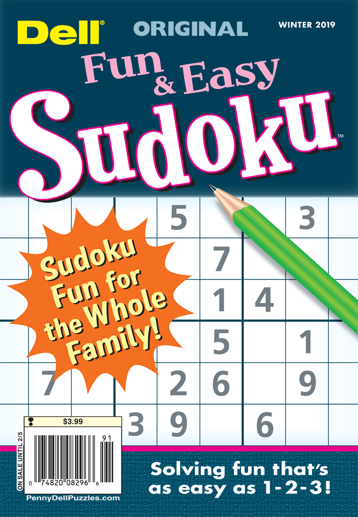 Original Fun and Easy Sudoku