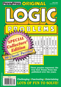 Original Logic Problems - Penny Dell Puzzles