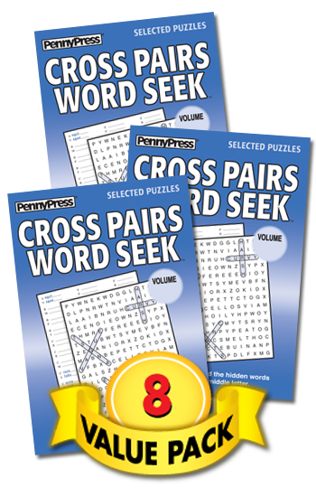 Cross Pairs Word Seek Value Pack-8