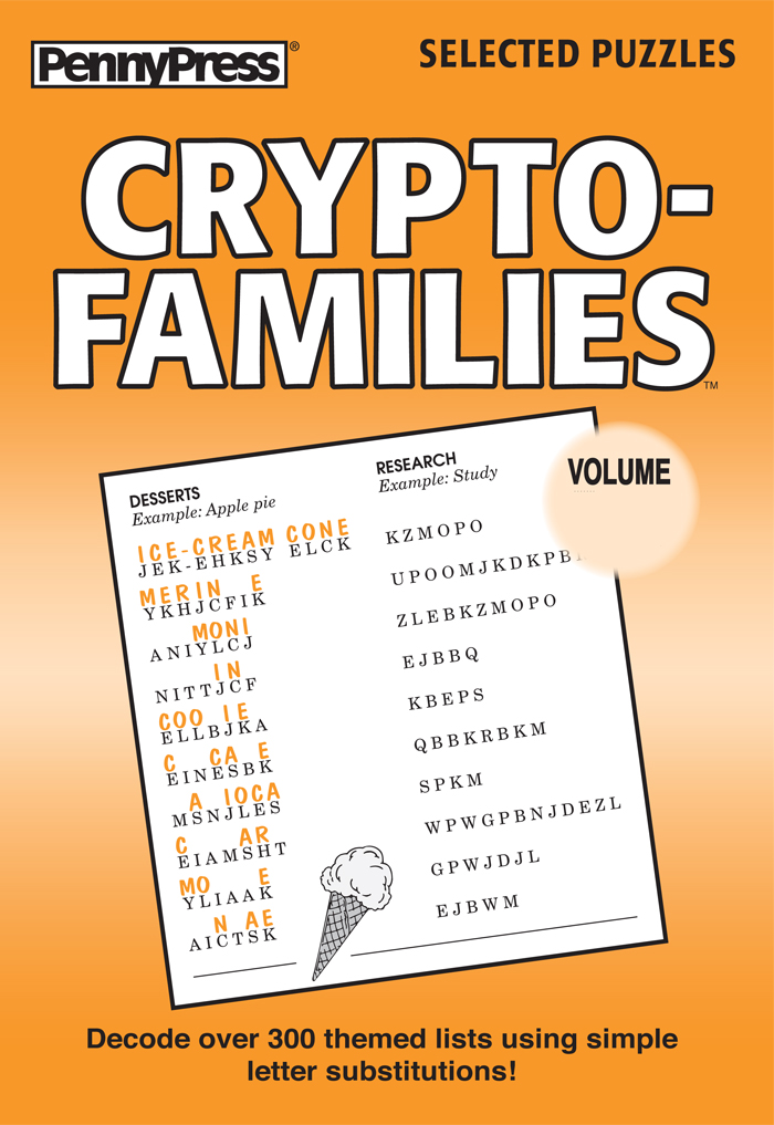 crypto families to print