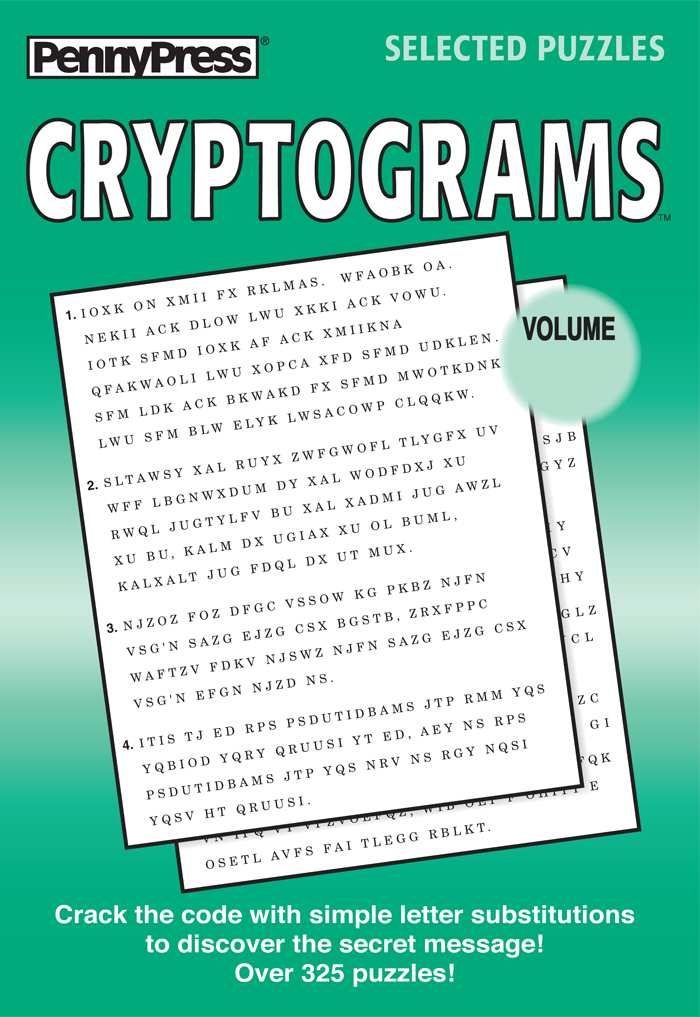 Crypto Families Penny Dell Puzzles