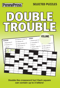Double Trouble - Penny Dell Puzzles