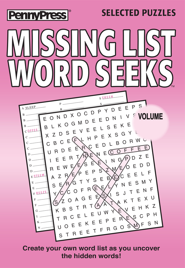 Missing List Word Seeks
