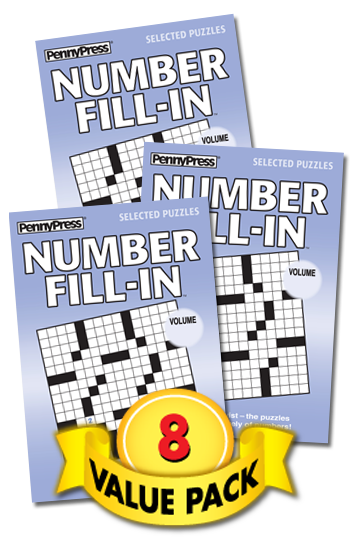 Number Fill-In Value Pack-8