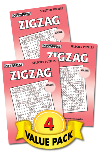 Zigzag Value Pack-4