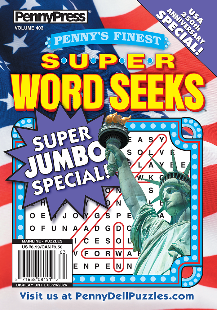 Penny’s Finest Super Word Seeks