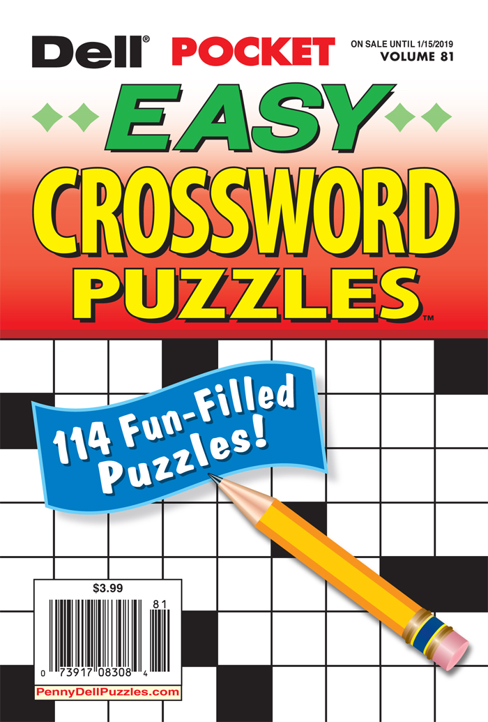 Pocket Easy Crossword Puzzles