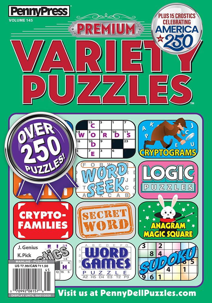 Premium Variety Puzzles